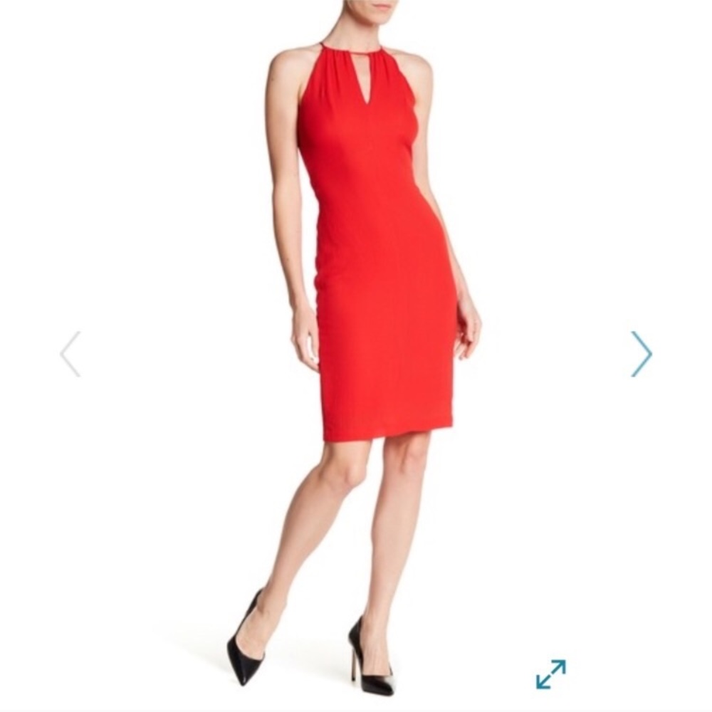 betsy johnson beautiful red dress